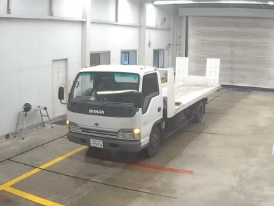 Nissan ATLAS  с аукциона в Японии