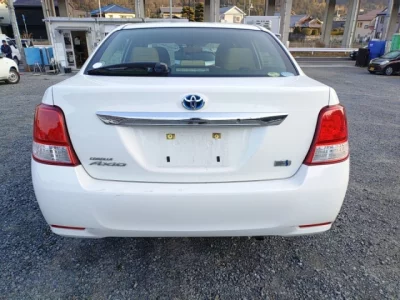 Toyota COROLLA AXIO