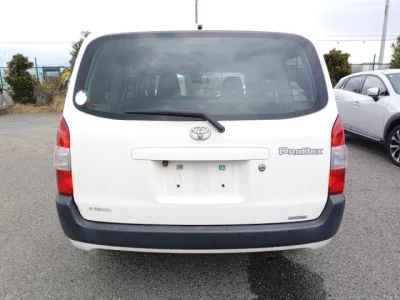 Toyota PROBOX  с аукциона в Японии