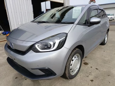 Honda FIT  с аукциона в Японии