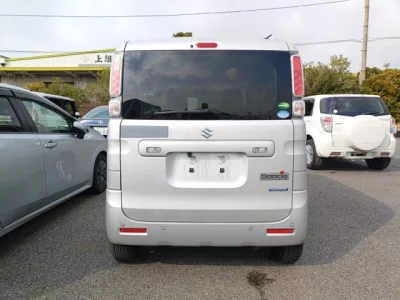 Suzuki SPACIA  с аукциона в Японии