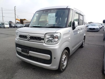 Suzuki SPACIA  с аукциона в Японии