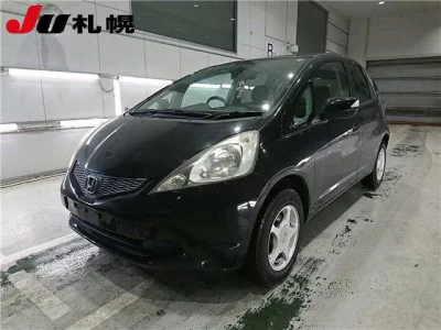 Honda FIT  с аукциона в Японии