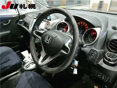 Honda FIT  с аукциона в Японии