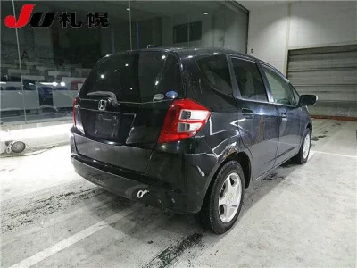 Honda FIT  с аукциона в Японии