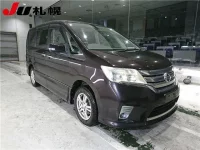Nissan SERENA лот № 1013 оценка 3  с аукциона в Японии 7