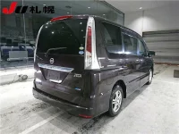 Nissan SERENA лот № 1013 оценка 3  с аукциона в Японии 1