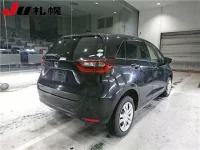 Honda FIT лот № 2506 оценка R  с аукциона в Японии 1