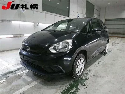 Honda FIT  с аукциона в Японии