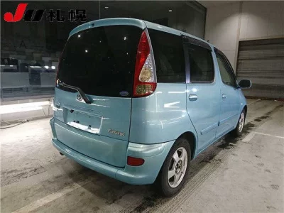 Toyota FUNCARGO  с аукциона в Японии