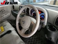 Nissan CUBE лот № 3027 оценка -  с аукциона в Японии 2