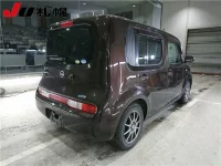 Nissan CUBE лот № 3027 оценка -  с аукциона в Японии 1