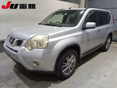 Nissan X-TRAIL  с аукциона в Японии