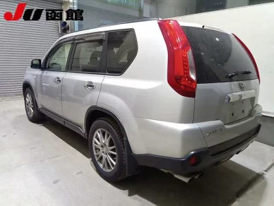 Nissan X-TRAIL  с аукциона в Японии