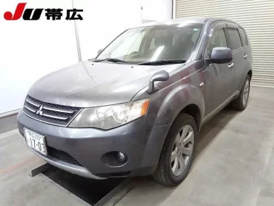Mitsubishi OUTLANDER  с аукциона в Японии