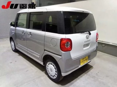Daihatsu MOVE CANBUS  с аукциона в Японии
