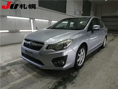Subaru IMPREZA G4  с аукциона в Японии