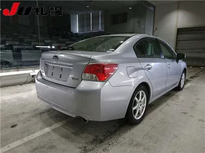 Subaru IMPREZA G4  с аукциона в Японии