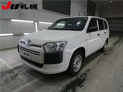 Toyota SUCCEED  с аукциона в Японии