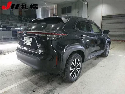 Toyota YARIS CROSS  с аукциона в Японии