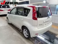 Nissan NOTE лот № 8014 оценка 3  с аукциона в Японии 1