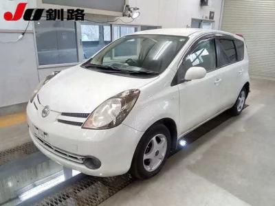 Nissan NOTE  с аукциона в Японии