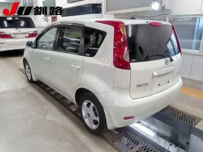 Nissan NOTE  с аукциона в Японии