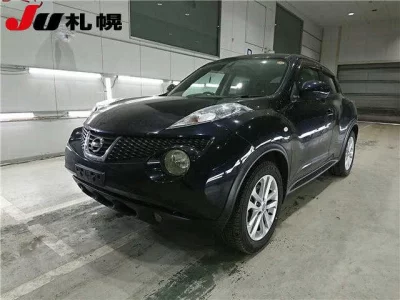 Nissan JUKE  с аукциона в Японии
