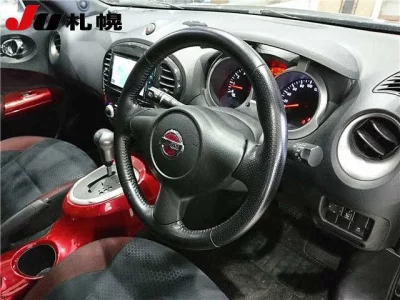 Nissan JUKE  с аукциона в Японии
