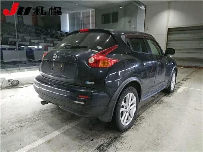 Nissan JUKE  с аукциона в Японии