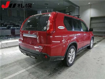 Nissan X-TRAIL  с аукциона в Японии