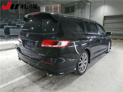 Honda ODYSSEY  с аукциона в Японии