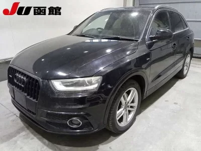 Audi Q3  с аукциона в Японии