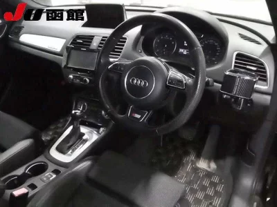 Audi Q3  с аукциона в Японии