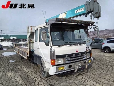 Mitsubishi FUSO FIGHTER  с аукциона в Японии