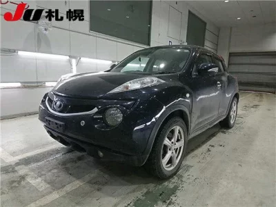 Nissan JUKE  с аукциона в Японии