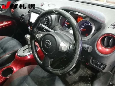 Nissan JUKE  с аукциона в Японии