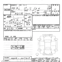 Toyota PASSO лот № 3038 оценка -  с аукциона в Японии 5