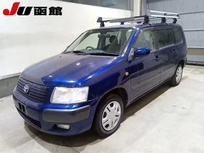 Toyota SUCCEED  с аукциона в Японии