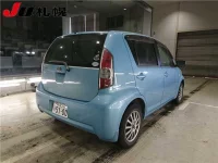 Toyota PASSO лот № 1044 оценка R  с аукциона в Японии 1
