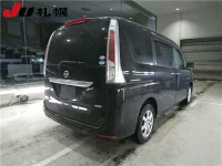 Nissan SERENA лот № 113 оценка 3  с аукциона в Японии 1