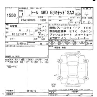 Daihatsu THOR лот № 1558 оценка 4  с аукциона в Японии 6