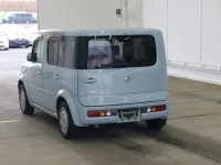Nissan CUBE лот № 2111 оценка 3  с аукциона в Японии 1