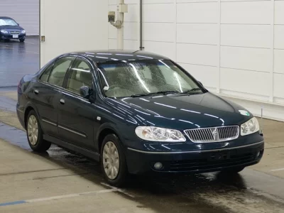 Nissan SYLPHY  с аукциона в Японии