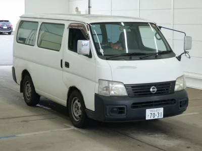Nissan CARAVAN VAN  с аукциона в Японии
