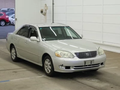 Toyota MARK II  с аукциона в Японии