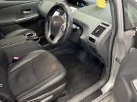 Toyota PRIUS ALPHA лот № 2291 оценка 3.5  с аукциона в Японии 3