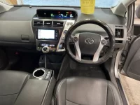 Toyota PRIUS ALPHA лот № 2291 оценка 3.5  с аукциона в Японии 4
