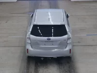 Toyota PRIUS ALPHA лот № 2291 оценка 3.5  с аукциона в Японии 2