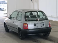 Nissan MARCH лот № 2179 оценка 3  с аукциона в Японии 1